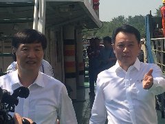 交通部刘小明副部长、江苏省委常委，苏州市委